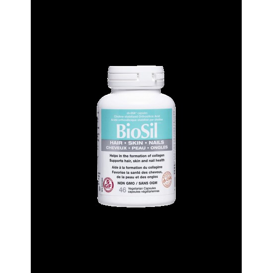 BioSil™ Hair, Skin & Nails/ Коса, кожа и нокти x 46 капсули