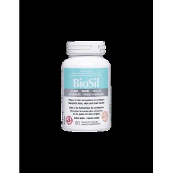 BioSil™ Hair, Skin & Nails/ Коса, кожа и нокти x 90 капсули Natural Factors BioSil™ Hair, Skin & Nails/ Коса, кожа и нокти x 90 капсули Natural Factors