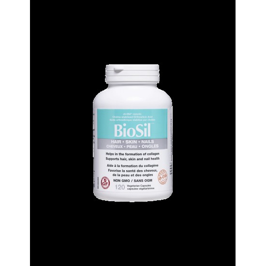 BioSil™ Hair, Skin & Nails / Коса, кожа и нокти x 120 капсули