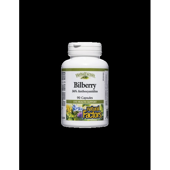 Bilberry / Черна боровинка x 90 капсули