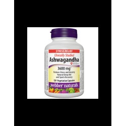 Ashwaganda / Ашваганда 300 mg x 120 капсули