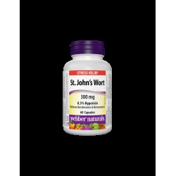 St. Johns Wort / Жълт кантарион, 300 mg, 60 капсули