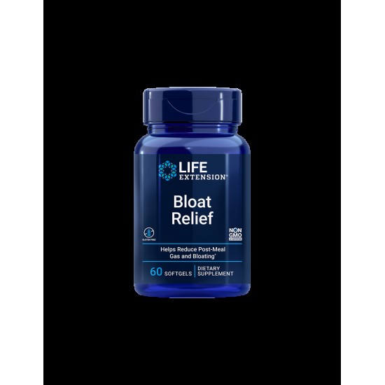 Bloat Relief/ При подуване и газове х 60 софтгел капсули