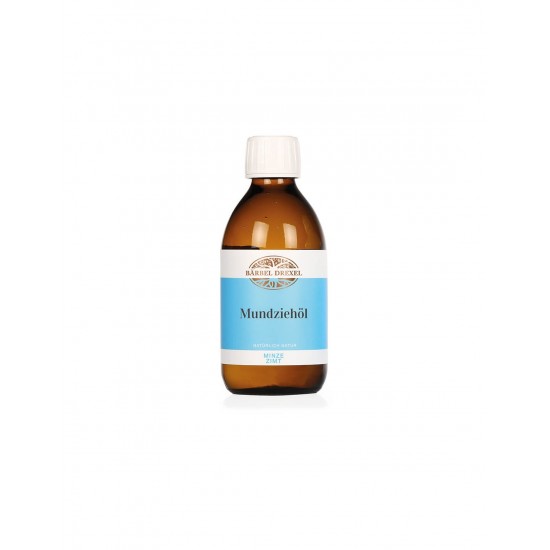 Mundziehöl/ Масло за жабурене с мента и канела, 250 ml Bärbel Drexel Mundziehöl/ Масло за жабурене с мента и канела, 250 ml Bärbel Drexel