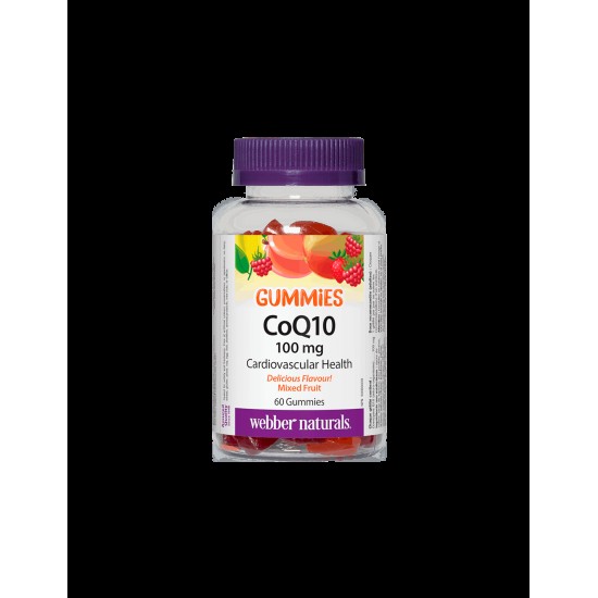 CoQ10 Gummies / Коензим Q10 100 mg, 60 желирани таблетки
