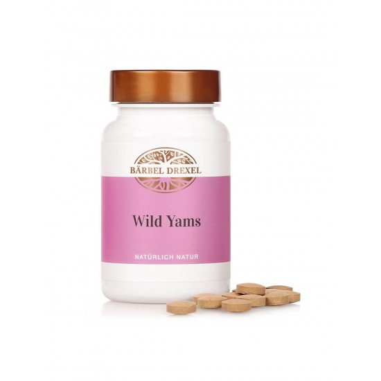 Wild Yams / Див ям / При менопауза, 160 таблетки Bärbel Drexel Wild Yams / Див ям / При менопауза, 160 таблетки Bärbel Drexel