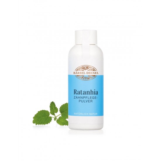 Ratanhia Zahnpflegepulver / Пудра за избелване на зъбите, 50 g. Bärbel Drexel Ratanhia Zahnpflegepulver / Пудра за избелване на зъбите, 50 g. Bärbel Drexel