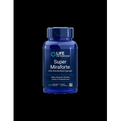Super Miraforte with Standardized Lignans / Формула за мъже, 120 капсули Super Miraforte with Standardized Lignans / Формула за мъже, 120 капсули