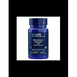 Mushroom Immune with Beta Glucans / Медицински гъби и бета глюкани, 30 капсули