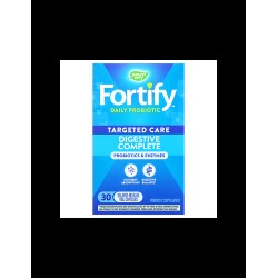 Пробиотик + ензими за добро храносмилане - Fortify™ Probiotic & Enzymes - 20 милиарда активни пробиотици, 30 капсули