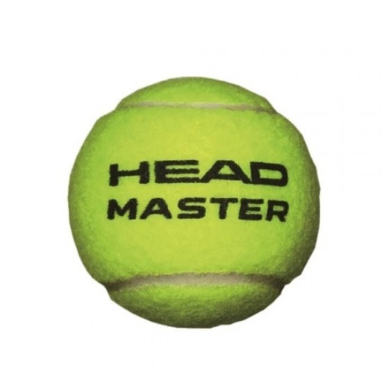 Топки за тенис на корт HEAD Master, ITF Approved, 3 броя в кутия 450302