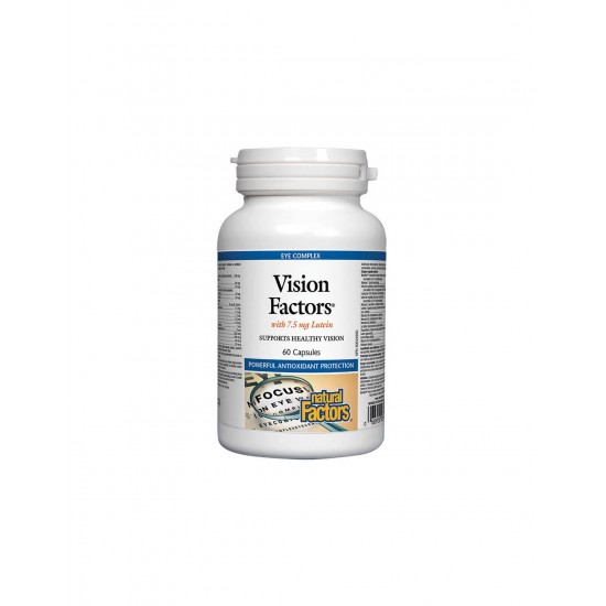 Vision Factors Формула за силно зрение, 60 капсули