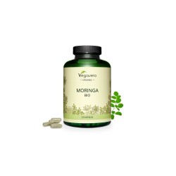 Moringa Bio/ Био Моринга, 270 капсули, 100% Vegan Vegavero