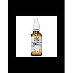 Витамин K2, D3, А - Капки, 120 дози - При остеопороза, 30 ml