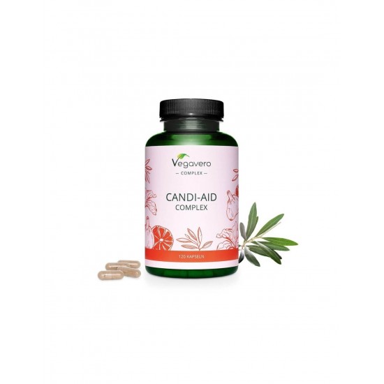Candi-Aid Complex, 120 капсули, 100% Vegan Vegavero Candi-Aid Complex, 120 капсули, 100% Vegan Vegavero