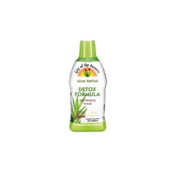 Алое детоксикираща формула - Aloe Herbal Detox Formula, 960 ml