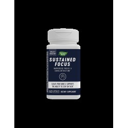 Sustained Focus / Памет и концентрация, 60 капсули Sustained Focus / Памет и концентрация, 60 капсули