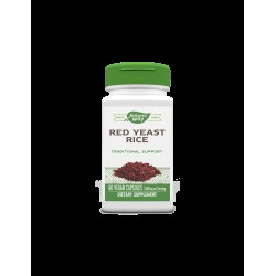 Red Yeast Rice / Червен ориз (дрожди), 60 капсули