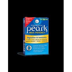 Probiotic Pearls Max Potency Digestion & Immunity / Пърлс пробиотик храносмилане и имунитет, 30 софтгел капсули