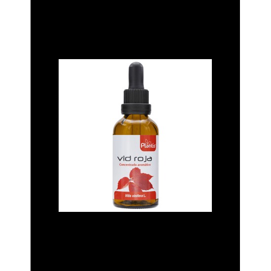 Vid Roja/ Червени лозови листа (тинктура)/ Кръвообращение, 50 ml Artesania