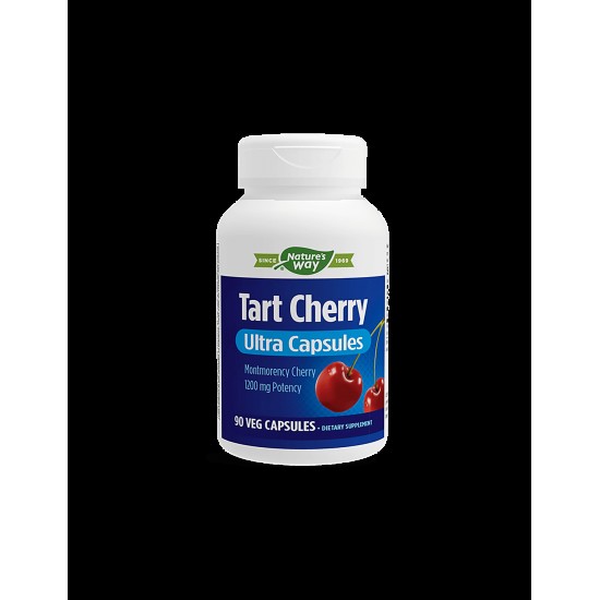 Tart Cherry - Вишна - Силен имунитет, 90 капсули
