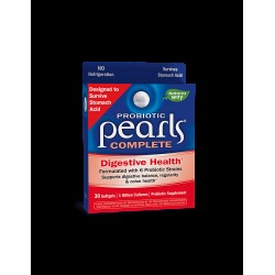 Probiotic Pearls Complete Digestive Health / Пробиотик за добро храносмилане,  30 софтгел капсули