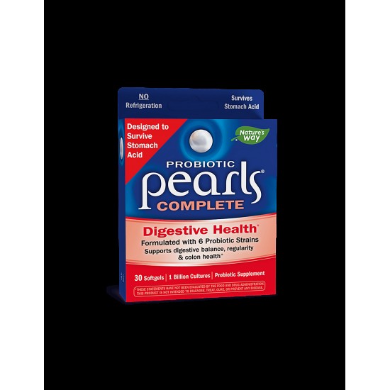 Probiotic Pearls Complete Digestive Health / Пробиотик за добро храносмилане,  30 софтгел капсули