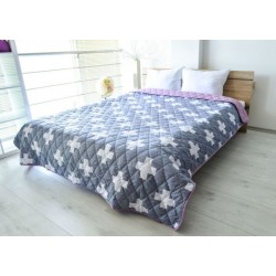 Покривало за легло микрофибър щампа Орнела 150/210