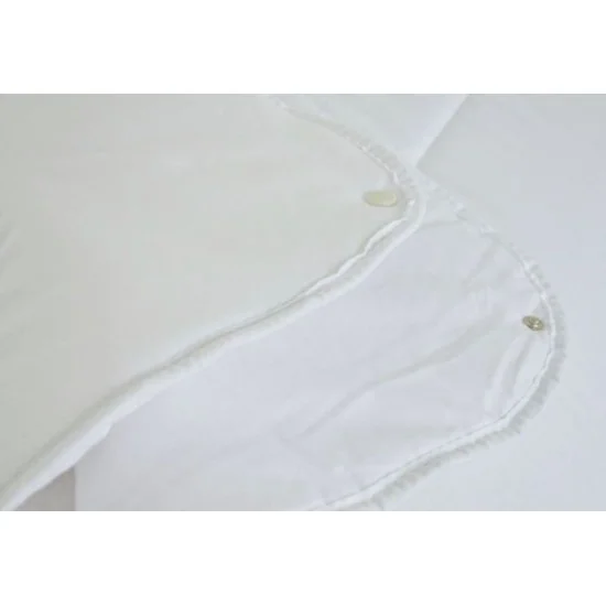 Олекотена завивка ранфорс 4-ри сезона  150 гр. и 250гр  150/210 -  Бял 2 броя