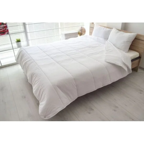 Олекотена завивка ранфорс 4-ри сезона  150 гр. и 250гр  150/210 -  Бял 2 броя