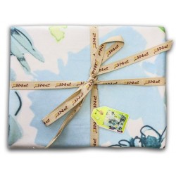 Одеяло полар печат 120/150 - Акварел Зелено