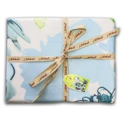 Одеяло полар печат 120/150 - Акварел Зелено