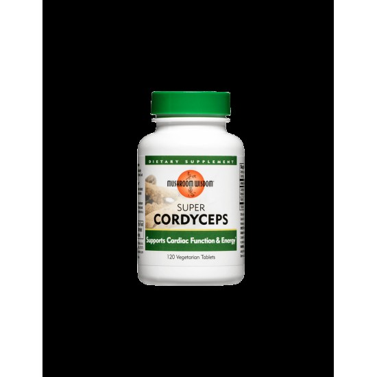 Супер Кордицепс – имунитет, дихателна система, енергия - 800 mg, 120 таблетки