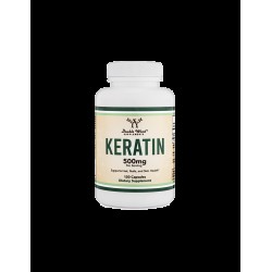 Keratin/ Кератин, 120 капсули Double Wood