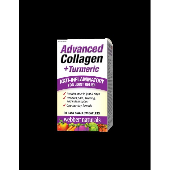 Advanced Collagen + Turmeric / Колаген и куркума за здравето на ставите, 30 мини каплети