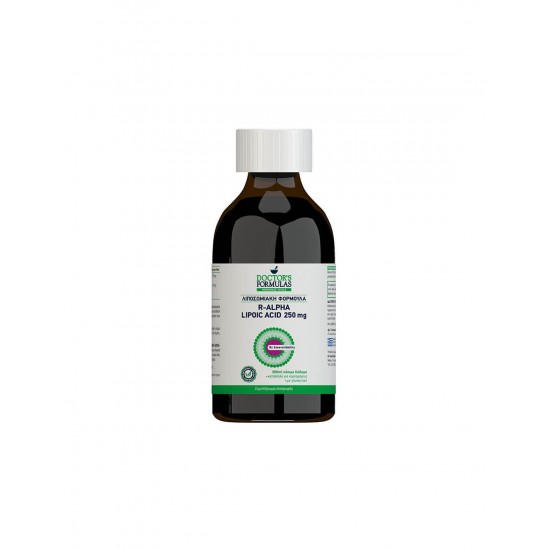 Liposomal Formulation R-Alpha Lipoic Acid / Липозомна R-алфа-липоева киселина (R-форма), 300 ml, 30 дози Doctor’s Formulas