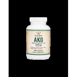 AKG (Alpha Ketoglutaric Acid) / Алфа-кетаглутарова киселина, 180 капсули Double Wood AKG (Alpha Ketoglutaric Acid) / Алфа-кетаглутарова киселина, 180 капсули Double Wood