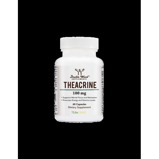 Theacrine/ Теакрин, 60 капсули Double Wood
