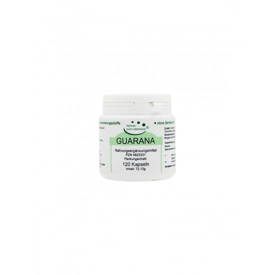 Guarana / Гуарана, 120 капсули El Compra Guarana / Гуарана, 120 капсули El Compra
