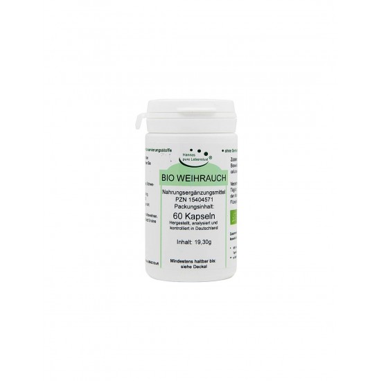 BIO Weihrauch / БИО Босвелия, 60 капсули El Compra BIO Weihrauch / БИО Босвелия, 60 капсули El Compra