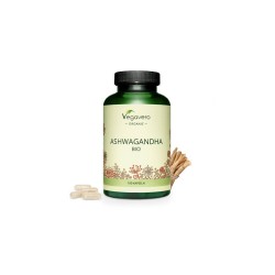 Ashwagandha BIO/ Био Ашваганда, 180 капсули, 100% Vegan Vegavero