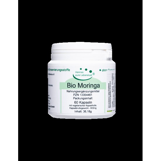 Bio Moringa / Био моринга, 60 капсули El Compra,