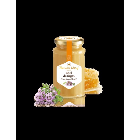 Miel de thym / Пчелен мед от мащерка, 360 g Famille Mary Miel de thym / Пчелен мед от мащерка, 360 g Famille Mary