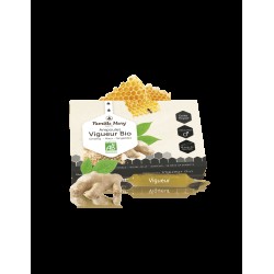 Ampoules Vigueur Bio Ginseng, Maca, Gingembre + Gelée royale / Формула за жизненост и мъжка потентност, 10 ампули Famille Mary