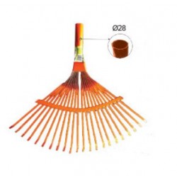 Гребло за листа без дръжка 16 зъба Top Garden 380512