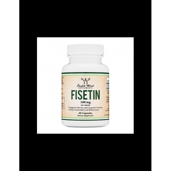 Fisetin / Физетин, 100 mg, 60 капсули