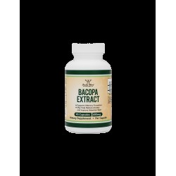 Bacopa extract/ Бакопа мониери, 450 mg, 90 капсули Double Wood Bacopa extract/ Бакопа мониери, 450 mg, 90 капсули Double Wood