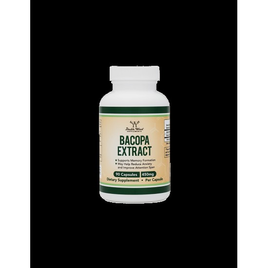 Bacopa extract / Бакопа мониери, 450 mg, 90 капсули