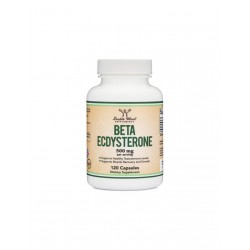 Beta ecdysterone/ Бета екдистерон, 500 mg, 120 капсули Double Wood