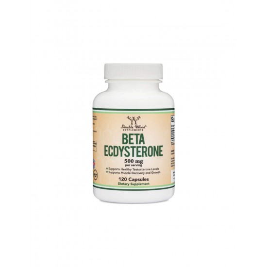 Beta ecdysterone / Бета екдистерон, 500 mg, 120 капсули